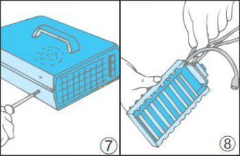 Riparazione termoventilatore